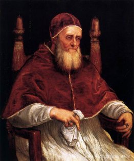 Portret van paus Julius II