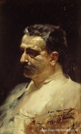 Portret van Antonio Elegido