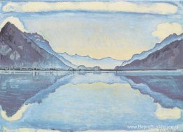 Thun met symmetrische spiegeling