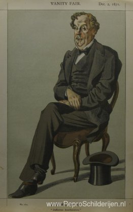 Karikatuur van Alexander Baillie Cochrane M.P.