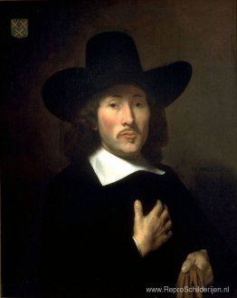 Portret van een man