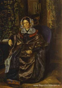 Portret van Maria Pavlovna Druzhinina