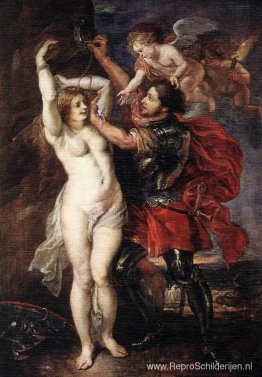 Perseus en Andromeda