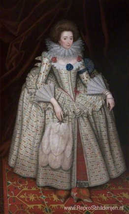 Mary Curzon (1585–1645), Gravin van Dorset