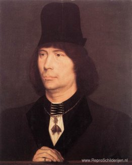 Portret van Antonius van Bourgondië