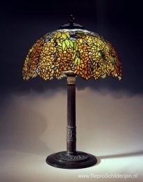 Bibliotheek lamp