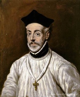 Portret van Diego de Covarrubias