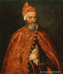 Portret van Marcantonio Trevisani