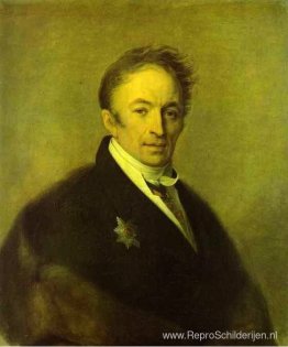 Portret van Nikolaj Karamzin