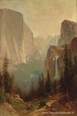 Vroege ochtend, Yosemite Valley