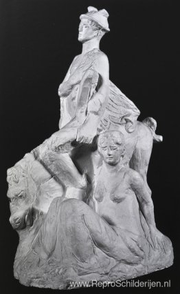 Mercurius, Venus en Pegasus