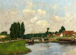 De sluis bij Saint-Valery-sur-Somme