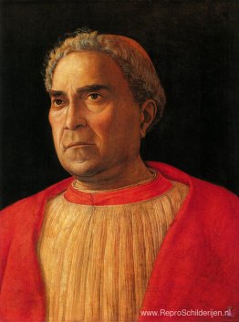 Portret van kardinaal Lodovico Mezzarota