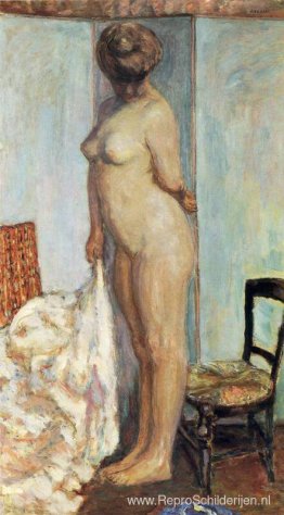 Tall Nude (ook bekend als Woman Nude Standing)