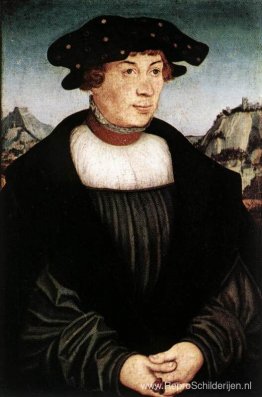 Portret van Hans Melber