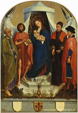 Madonna met de heiligen