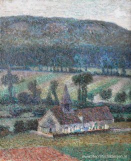 Landschap uit Giverny