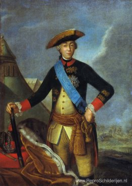 Portret van Peter III van Rusland