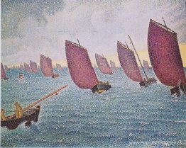 Regatta in Concarneau