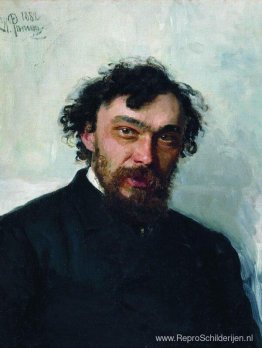 Portret van de kunstenaar Ivan P. Pohitonov