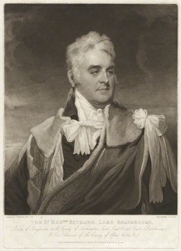 Richard Griffin (né Aldworth Neville), 2de Baron Braybrooke