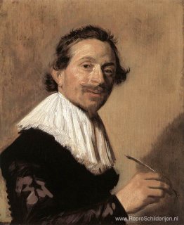 Portret van Jean de la Chambre op 33-jarige leeftijd