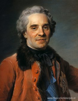 Portret van Maurits van Saksen