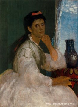 Portret van Clara Böcklin