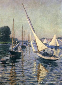 Regatta in Argenteuil