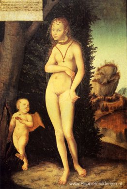 Venus met Cupido de Honingdief