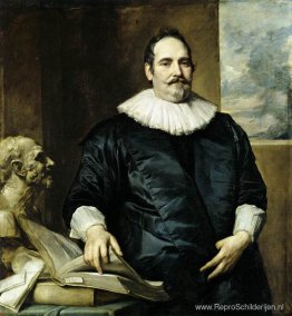 Portret van Justus van Meerstraeten