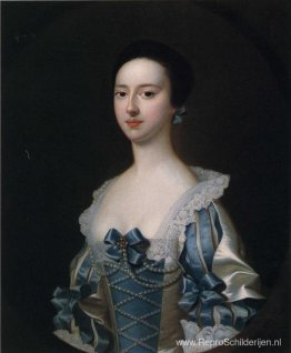 Anne Bateman, later mevrouw John Gisbourne