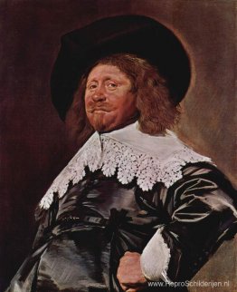 Portret van een man, Nicolaes Pietersz Duyst van Voorhou