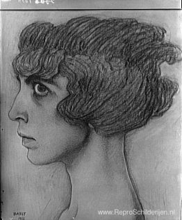 Portret van de Marchesa Casati