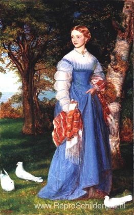 Portret van mevrouw Louisa Jenner