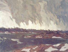 Maartstorm, Georgian Bay