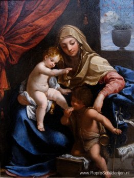 Madonna met Kind en Johannes de Doper