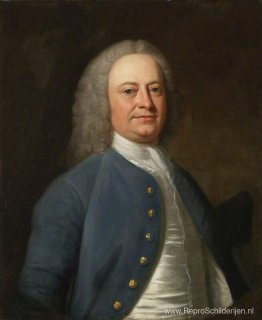 Thomas Holme, burgemeester van Kendal (1741-1742 en 1755-1756)