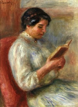 Vrouw lezen