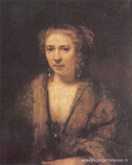 Portret van Hendrikje Stoffels