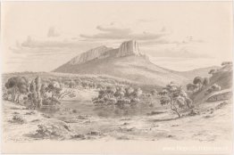 Mount Sturgeon en de Wannon in de Grampians, Victoria