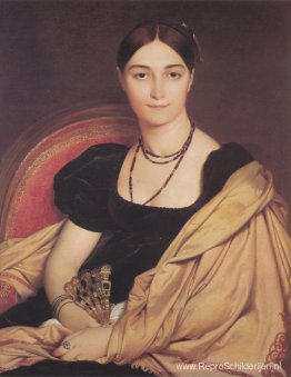 Portret van Madame Antonia de Vaucay, geboren de Nittis