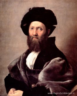 Portret van Baldassare Castiglione