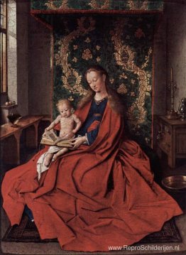 De Ince Hall Madonna (Lezing van de Maagd en het Kind)