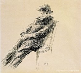 Portret van Ludovic Rodo Pissarro