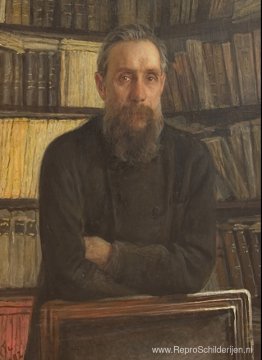 Portret van P.A. Kostichev