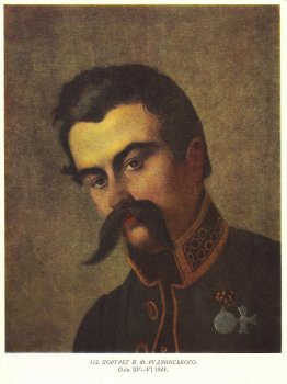 Portret van YF Rudzinsky