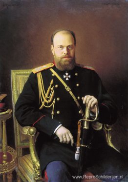 Portret van Alexander III