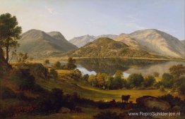 Ullswater, vroege ochtend