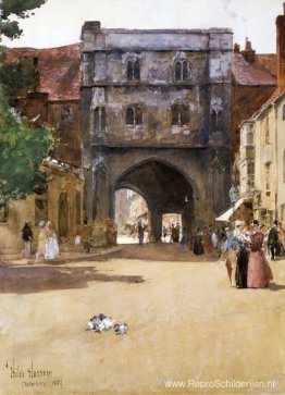 Poort in Canterbury